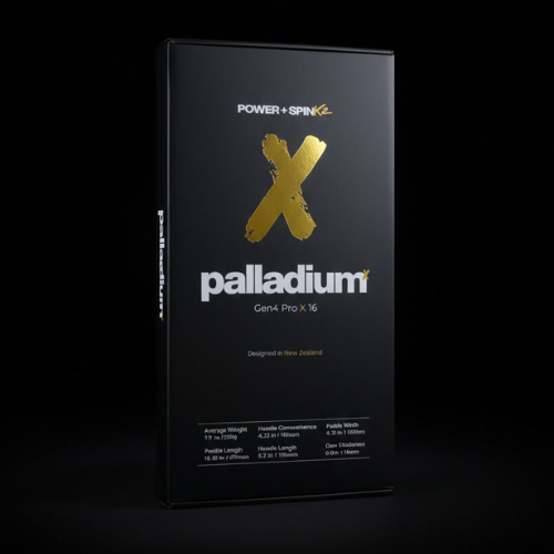 Palladium Gen4 Pro X 16mm Designed In New Zealand