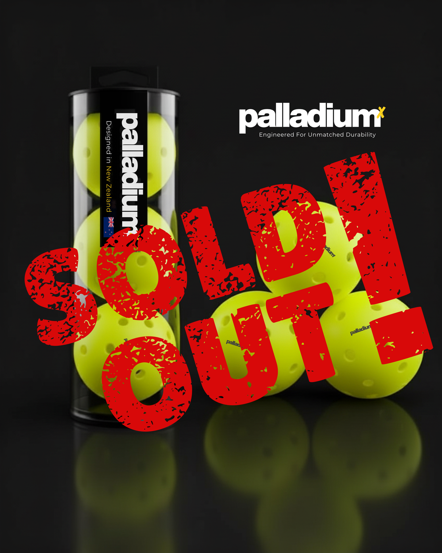 Palladium Pickleball Ball Tournament Grade